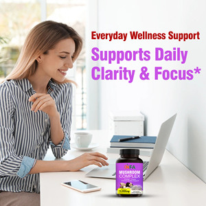 OEM ขายส่งแคปซูลสารสกัดจากเห็ดคุณภาพสูง ช่วยเสริมภูมิคุ้มกัน บำรุงสมอง ช่วยเพิ่มความจำและสมาธิ - Product Image 2