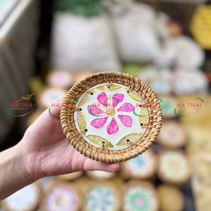 Fabriqué à la main petits plats base de laque incrustation de perles irisées 10-15cm taille 1-1.5cm épaisseur cadeau - Product Image 1