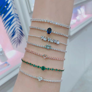 Großhandel New Style Original 925 Silber Schlangen knochen kette Geeignet für Pandora Bracelet Damen DIY Schmuck Luxus High-End Geschenk - Product Image 3