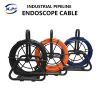 Câble de caméra d'inspection XJY pour canalisations, caméra vidéo d'inspection de ligne d'égout, câble d'endoscope