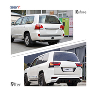 GBT LC200 à LC300 WALD Bumper Headlight Taillamp Fender Grill Accessories for 2008-2021Toyota Land Cruiser 200 Convert Body Kit