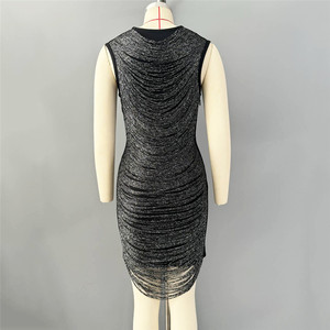 2025 Spring <b>Summer</b> Floral Print Spaghetti Strap Long <b>Dresses</b> Women Sleeveless Backless Bandage Women Elegant Party Street <b>Dress</b> - Product Image 3