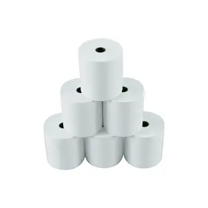 Professional Manufacturer Waterproof Oil-Proof Coated Cash Register Pos 80x70 Thermal Paper Roll