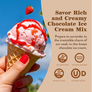 Mélange de <span class=keywords><strong>crème</strong></span> <span class=keywords><strong>glacée</strong></span> molle OEM/ODM, <span class=keywords><strong>sans</strong></span> <span class=keywords><strong>lactose</strong></span> et <span class=keywords><strong>sans</strong></span> gluten, mélange de poudre de <span class=keywords><strong>crème</strong></span> <span class=keywords><strong>glacée</strong></span> à la fraise de qualité supérieure pour machine à <span class=keywords><strong>crème</strong></span> <span class=keywords><strong>glacée</strong></span> - Product Image 2