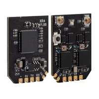 Récepteur ExpressLRS double bande RadioMaster XR4 Gemini Xrossband 2,4 GHz 900 MHz à faible latence et longue portée pour drone FPV