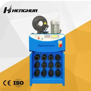 CNC Operation Hydraulic Hose Crimper Hydraulic Hose Crimping Machine Cable Wire Brake Hose Pressing With Good Price