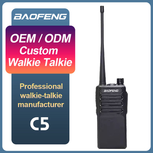 Radio Bidirezionale Baofeng C5 per Uso Commerciale, Lunga Autonomia, Ultra Silenziosa, ODM - Product Image 1