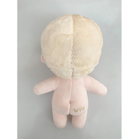 Maßgefertigte Kpop-Puppe Plüschtier 20cm PP-Baumwollfüllung Koreanischer Idol OEM-Fabrik Geschenk