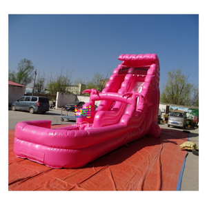 Sân sau lớn dành cho người lớn kích thước Inflatable trượt nước với hồ bơi cho người lớn ngoài trời trò chơi mùa hè - Product Image 5