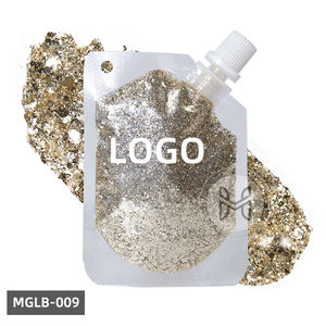 Venta al por mayor Chunky Cosmetic Glitter Party Festival Face Body Eyeshadow Powder Kids Beauty Gel para la decoración - Product Image 4