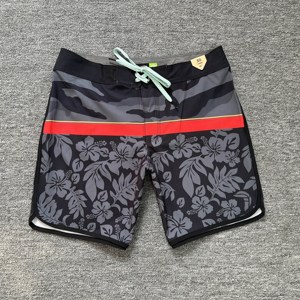 Shorts de sport tendance pour hommes en nylon et élasthanne, séchage rapide, design personnalisé pour le badminton - Product Image 1