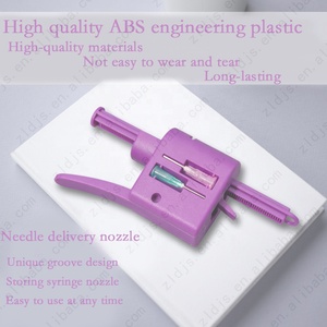 Zhanlida Ống Tiêm Máy In Keo Thủ Công Mới Cho Súng Phân Phối Chất Lỏng Đơn Thành Phần Súng Bắn Keo Đặc Biệt 10CC/30CC 55CC - Product Image 5