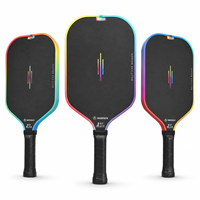 Nouvelle conception, haute qualité, raquette de pickleball USAPA en fibre de carbone T700 thermoformée, personnalisée en usine