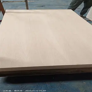 Linyi fabbrica naturale rosso/bianco impiallacciatura di rovere rivestito foglio di compensato 4x8 18mm mobili compensato mobile bagno mobile con specchio