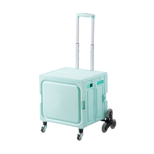 Chariots de stockage du marché Portable pliable pliant Camping épicerie <span class=keywords><strong>escalier</strong></span> escalade 8 roues chariot chariot - Product Image 2