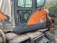 Mini-excavatrice Doosan 60, acier, Giant DX60W, excavatrice sur roues, aide à doubler l'efficacité de l'ingénierie