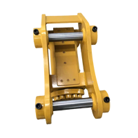 BOCHUANG Coupleur rapide inclinable à 180 degrés et attelage pour composants de noyau de moteur d'excavatrices de 1 à 30 tonnes Garantie 1 an pour certifié