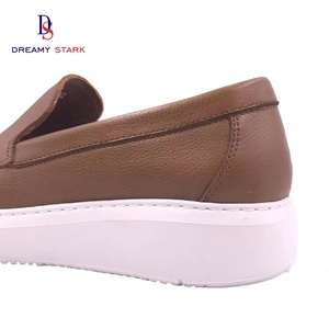 Mocassins Homme Personnalisés Dreamy Stark Confortables à Enfiler – Baskets en Cuir Tendance et Élégantes pour Homme - Product Image 4