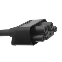 Adaptador NEMA 14-50 para Tesla Gen 2 cargador portátil móvil nueva condición para Tesla Motors 14-50 adaptador Nema Gen 2