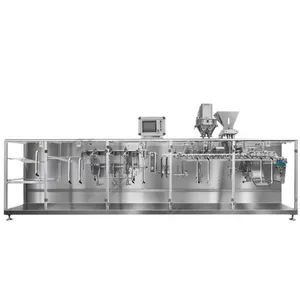 Multifunctionele Auto Flowpack Wafels Voeding Voedingsindustrie Hffs Horizontale Verpakkingsmachine