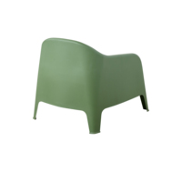 Chaise de canapé simple minimaliste grand éléphant loisirs créatifs meubles en plastique d'extérieur pour salon d'hôtel