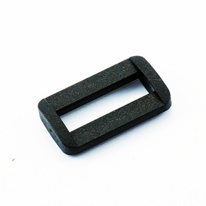 <b>Plastic</b> <b>Sliding</b> Buckle 20mm Black Durable Wear Resistant For Bags Backpacks Webbing Adjustment - Product Image 4