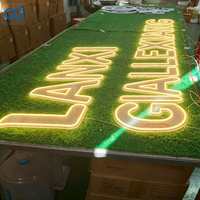 Luz de Neón LED Romántica Personalizable, Letrero de Neón LED, Decoración Colorida para Fondo de Habitación, para Fiestas, Bodas, Estudios, Eventos