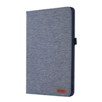 Étui pour tablette de haute qualité pour Google Pixel Tablet Classic Fabric Grain Leather Case