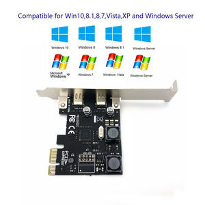 <span class=keywords><strong>2</strong></span> porte PCIE-e a USB tipo C scheda di espansione 5Gbps ad alta velocità PCIE-Type-C Dual port HUB scheda adattatore autoalimentato - Product Image 4