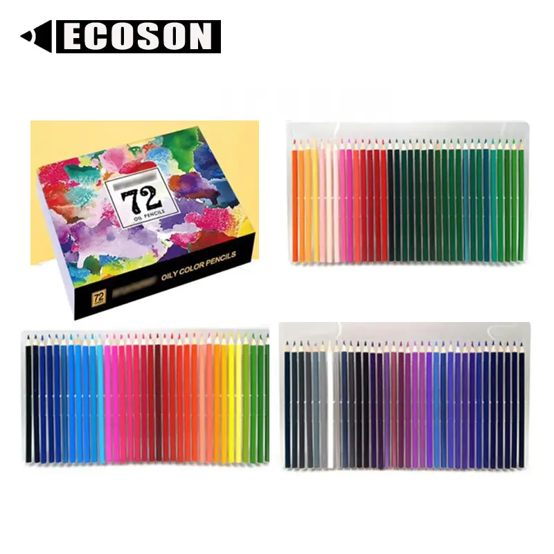 Grosir Pensil Warna Kualitas Terbaik 120 Warna Pensil Warna Seniman 120 Profesional Set Pensil Warna