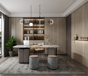 Estantería Abierta de Lujo Personalizada de Fábrica Benovo, Mueble de Exhibición Integrado <span class=keywords><strong>con</strong></span> Iluminación <span class=keywords><strong>LED</strong></span> y Servicio OEM ODM - Product Image 5
