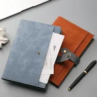 Carnet à couverture rigide personnalisé en papier Washi, logo en feuille d'or, couverture en papier premium, reliure plate, agenda de voyage d'affaires
