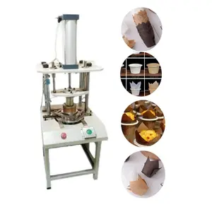 Top Verkoop Handmatige Papier Cake Cup Making Machine Produceren Tulp Papierhouder Papier Muffin Cup Machine