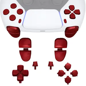 Dpad personalizzato L1 R1 L2 R2 pulsanti Controller Set completo kit di pulsanti per PS5 Mod per Playstation5 Controller