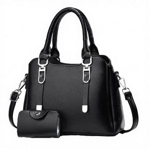 Bolsas de ganchillo pequeñas para mujer, reutilizables, de poliéster, con cierre abierto, perfectas para regalar. - Product Image 3