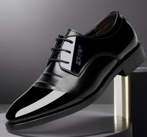 Nuova fabbrica di Design all'ingrosso Casual Casual <span class=keywords><strong>uomo</strong></span> di città Glamour per il <span class=keywords><strong>tempo</strong></span> <span class=keywords><strong>libero</strong></span> di ultima progettazione Senior signore <span class=keywords><strong>scarpe</strong></span> in pelle stringate - Product Image 3