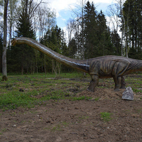 HT-027 Dinosaurus Animatronik Triceratops Simulasi Raksasa dengan Remote Control dan Suara untuk Pusat Perbelanjaan