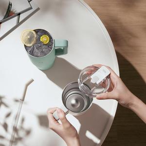 Vaso con Pajita Mijia de 1L de Alta Capacidad, Acero Inoxidable 316L, Fuerte Aislamiento para Conservación en Frío, Grado Alimenticio, para Cocina y Hogar - Product Image 2