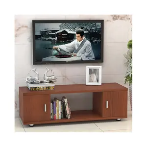Wooden cherry tv stand