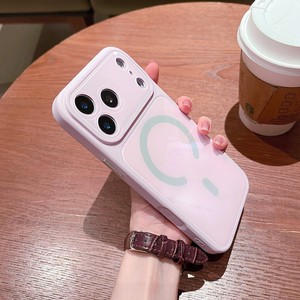 Funda Magnética Inalámbrica para iPhone 18 17 Pro Max con Colores Macaron, Carcasa Protectora Antigolpes con Lente de Vidrio para iPhone - Product Image 6