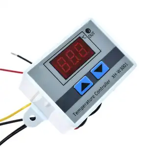 XH-W3001 12V 24V Digital LED Temperature Controller Thermostat For Incubator 110V 220V