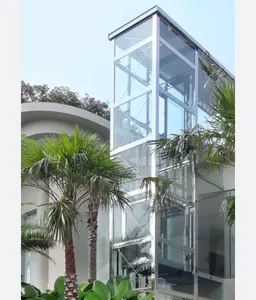 Prima CE certificate villa house elevator / residential passenger lift / wheelchair elevator lift in China