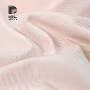 Tela Elástica de Algodón Peinado con Trama de Lyocell, Tejido de Punto Liso Transpirable de Verano de 180 g/m² para Ropa Deportiva de Manga Corta para Niños - Product Image 2