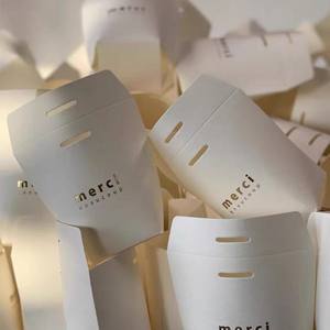 China Yiwu Supplier Selling Factory Direct Wholesale India Wedding <strong>Chocolate</strong> Favors Gold Print White Candy <strong>Merci</strong> Boxes for Party - Product Image 6