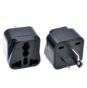 Đầu chuyển đổi tiêu chuẩn quốc gia Úc Ba Chân Cắm phẳng chuyển đổi năng lượng du lịch phổ quát - Product Image 4