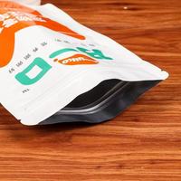 Sachet Doypack Personnalisé Imprimé pour Lait Liquide de Chèvre, avec Fermeture Éclair, pour Remplissage Automatique, Emballage Refermable et Anti-Fuite