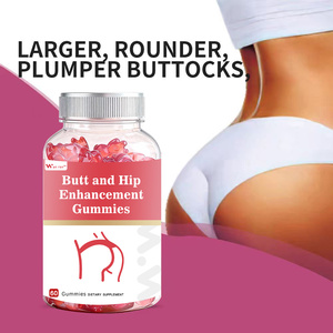 Gummies OEM de haute qualité <span class=keywords><strong>pour</strong></span> l'agrandissement des hanches et des fesses, Gummies au collagène, Gummies éclaircissants <span class=keywords><strong>pour</strong></span> la peau <span class=keywords><strong>pour</strong></span> femmes, Complément alimentaire à base de plantes - Product Image 3