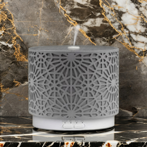 Máquina de aromaterapia de hormigón de cemento respetuosa con el medio ambiente, difusor de textura de piedra, <span class=keywords><strong>Humidificador</strong></span> doméstico, garantía de un año para el hogar - Product Image 1