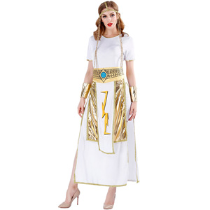 Carnaval disfraces de Halloween <span class=keywords><strong>antigua</strong></span> <span class=keywords><strong>Roma</strong></span> faraón egipcio Cleopatra disfraz Cosplay ropa para <span class=keywords><strong>mujeres</strong></span> - Product Image 6