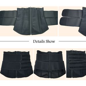 Corsetto <span class=keywords><strong>Modellante</strong></span> in Lattice 100% per Vita e Addome, Stile Colombiano, per Allenamento e Fitness - Product Image 3